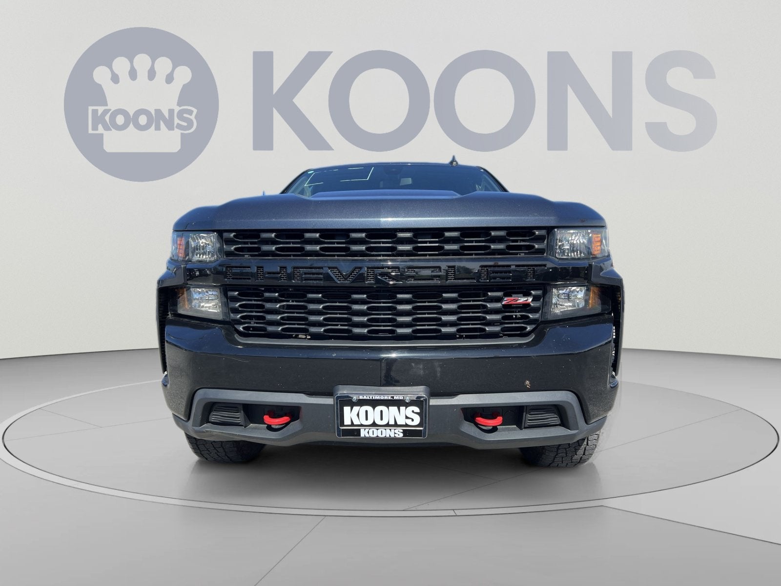 2021 Chevrolet Silverado 1500 Custom Trail Boss