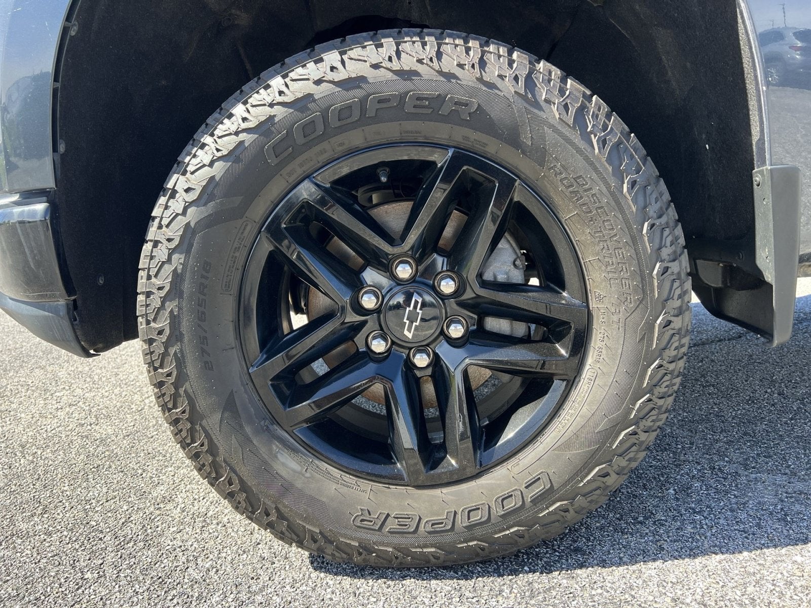 2021 Chevrolet Silverado 1500 Custom Trail Boss