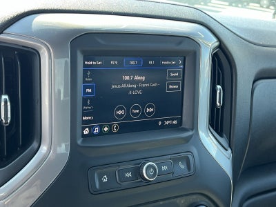2021 Chevrolet Silverado 1500 Custom Trail Boss