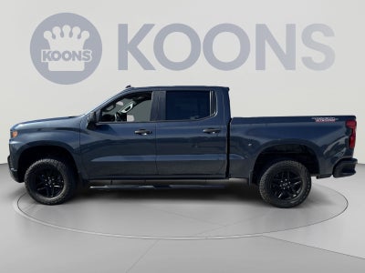 2021 Chevrolet Silverado 1500 Custom Trail Boss