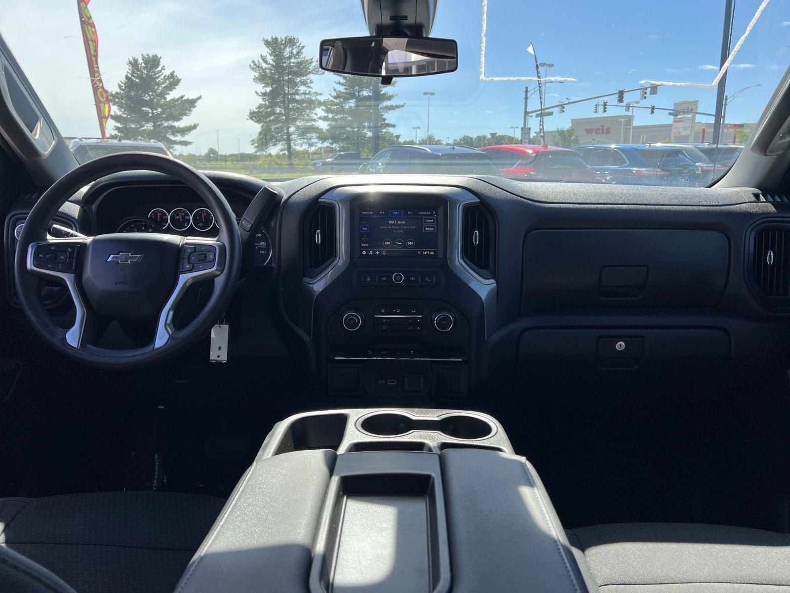 2021 Chevrolet Silverado 1500 Custom Trail Boss