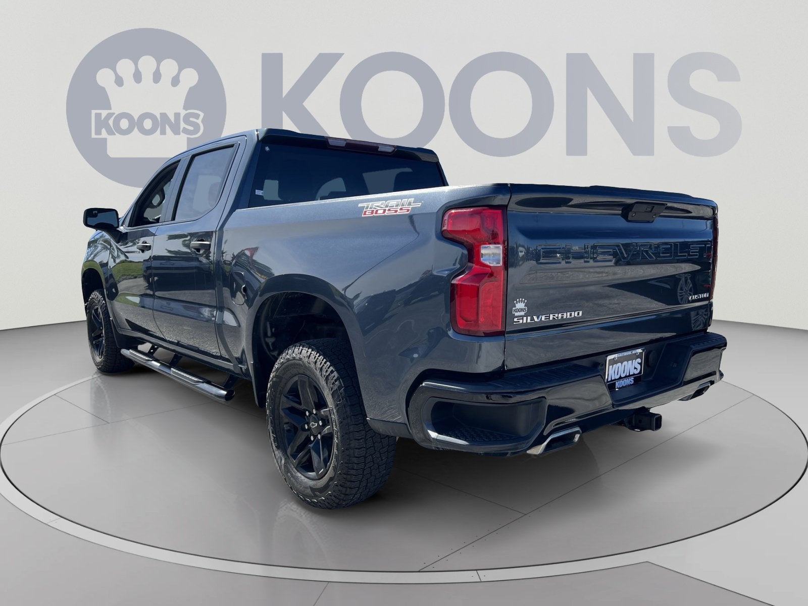 2021 Chevrolet Silverado 1500 Custom Trail Boss