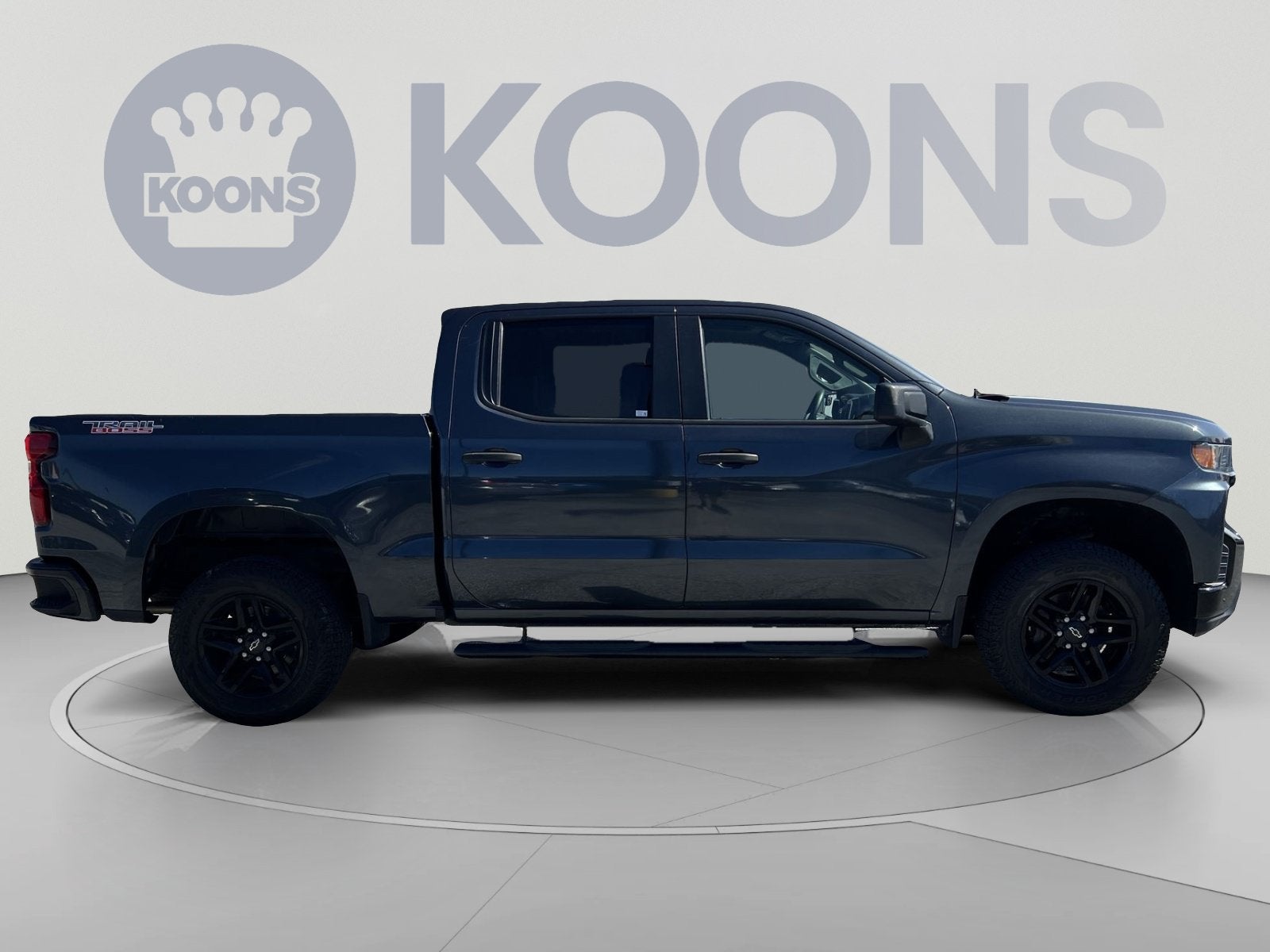 2021 Chevrolet Silverado 1500 Custom Trail Boss