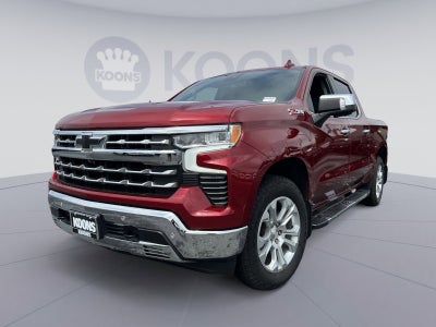 2022 Chevrolet Silverado 1500 LTZ