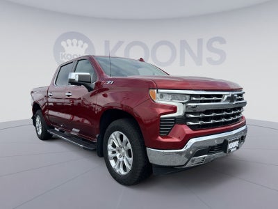 2022 Chevrolet Silverado 1500 LTZ