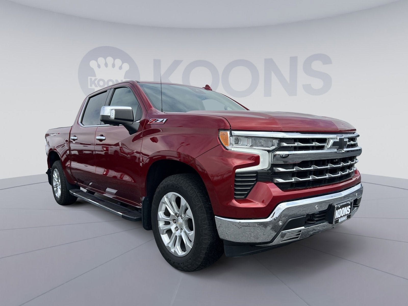 2022 Chevrolet Silverado 1500 LTZ