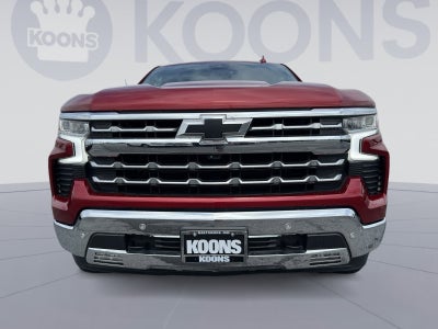 2022 Chevrolet Silverado 1500 LTZ