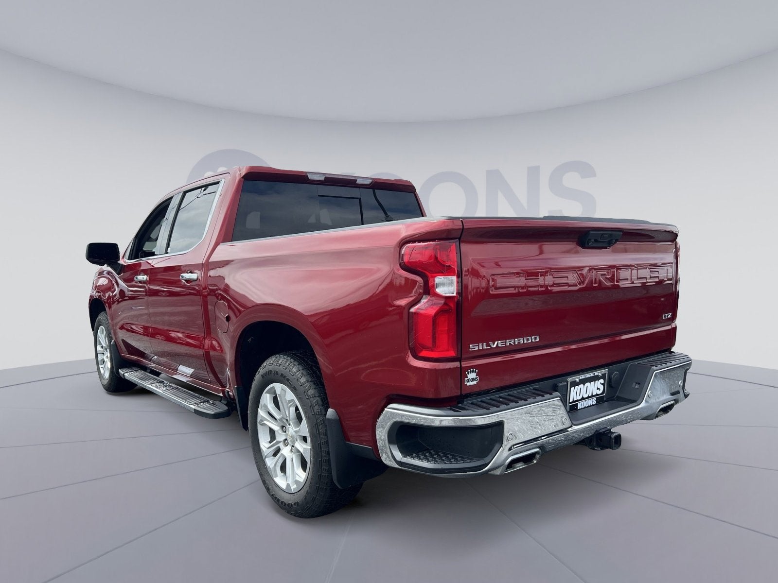 2022 Chevrolet Silverado 1500 LTZ