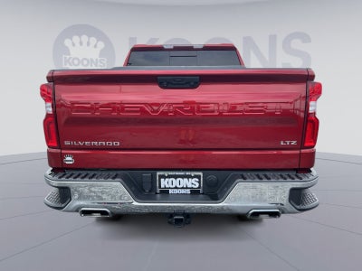 2022 Chevrolet Silverado 1500 LTZ