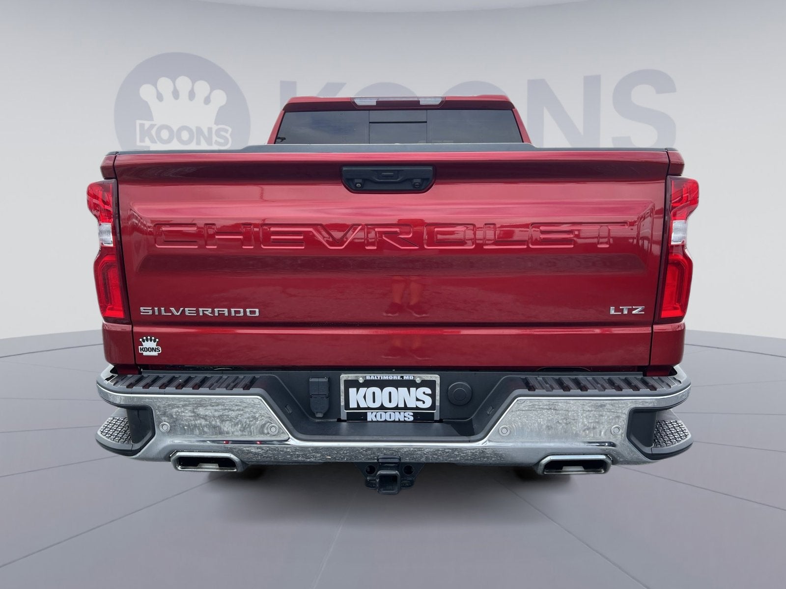 2022 Chevrolet Silverado 1500 LTZ