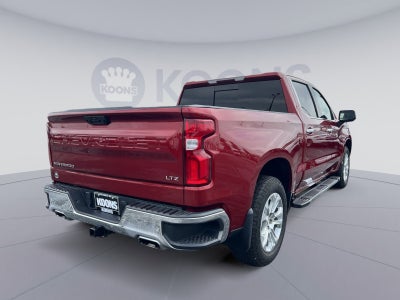2022 Chevrolet Silverado 1500 LTZ