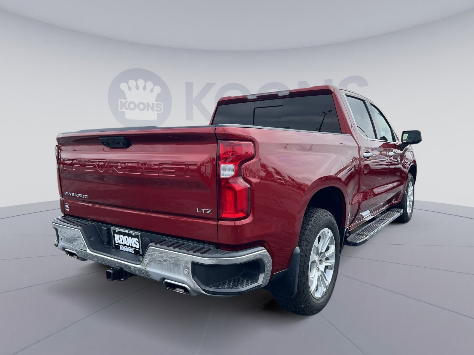 2022 Chevrolet Silverado 1500 LTZ