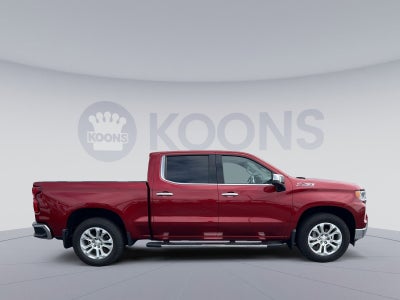 2022 Chevrolet Silverado 1500 LTZ