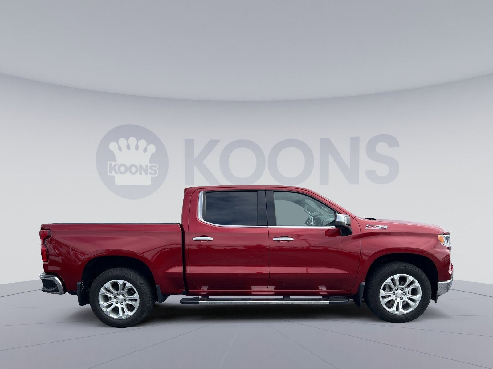 2022 Chevrolet Silverado 1500 LTZ