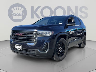 2022 GMC Acadia AT4