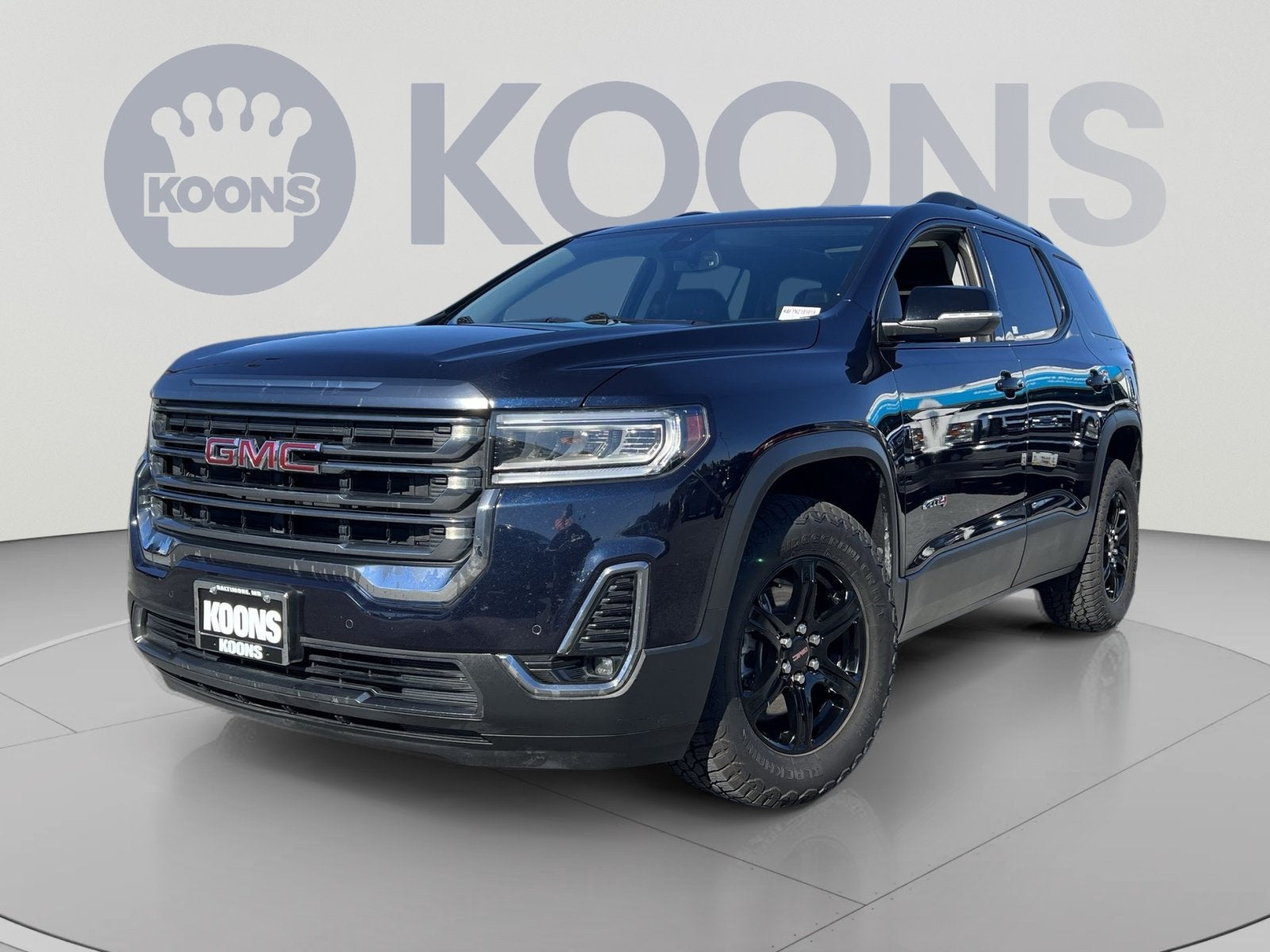2022 GMC Acadia AT4