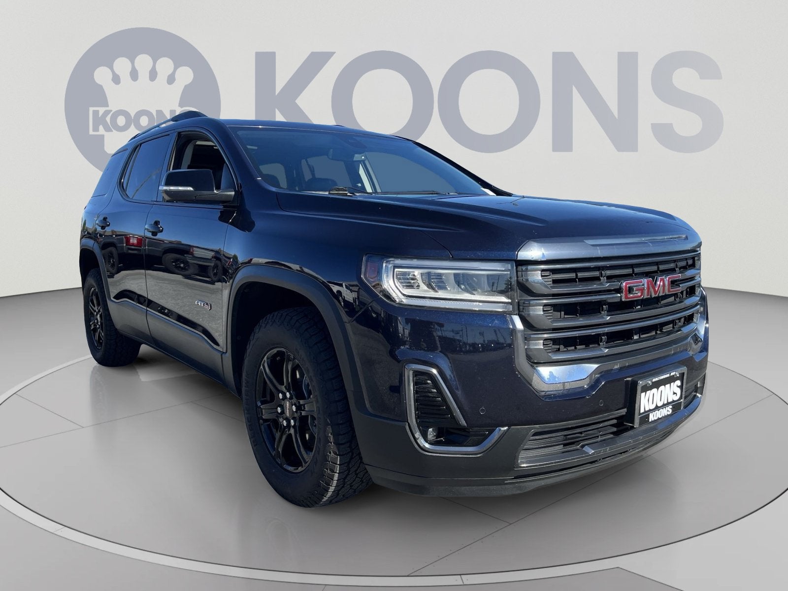 2022 GMC Acadia AT4
