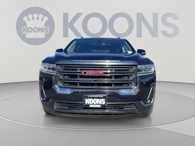 2022 GMC Acadia AT4