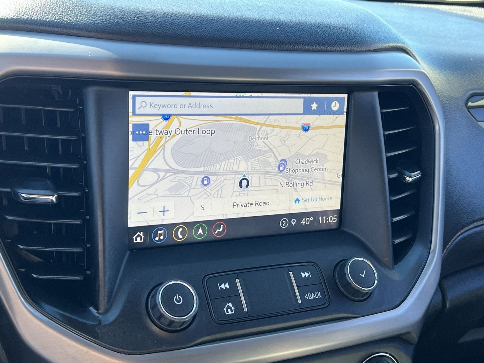 2022 GMC Acadia AT4
