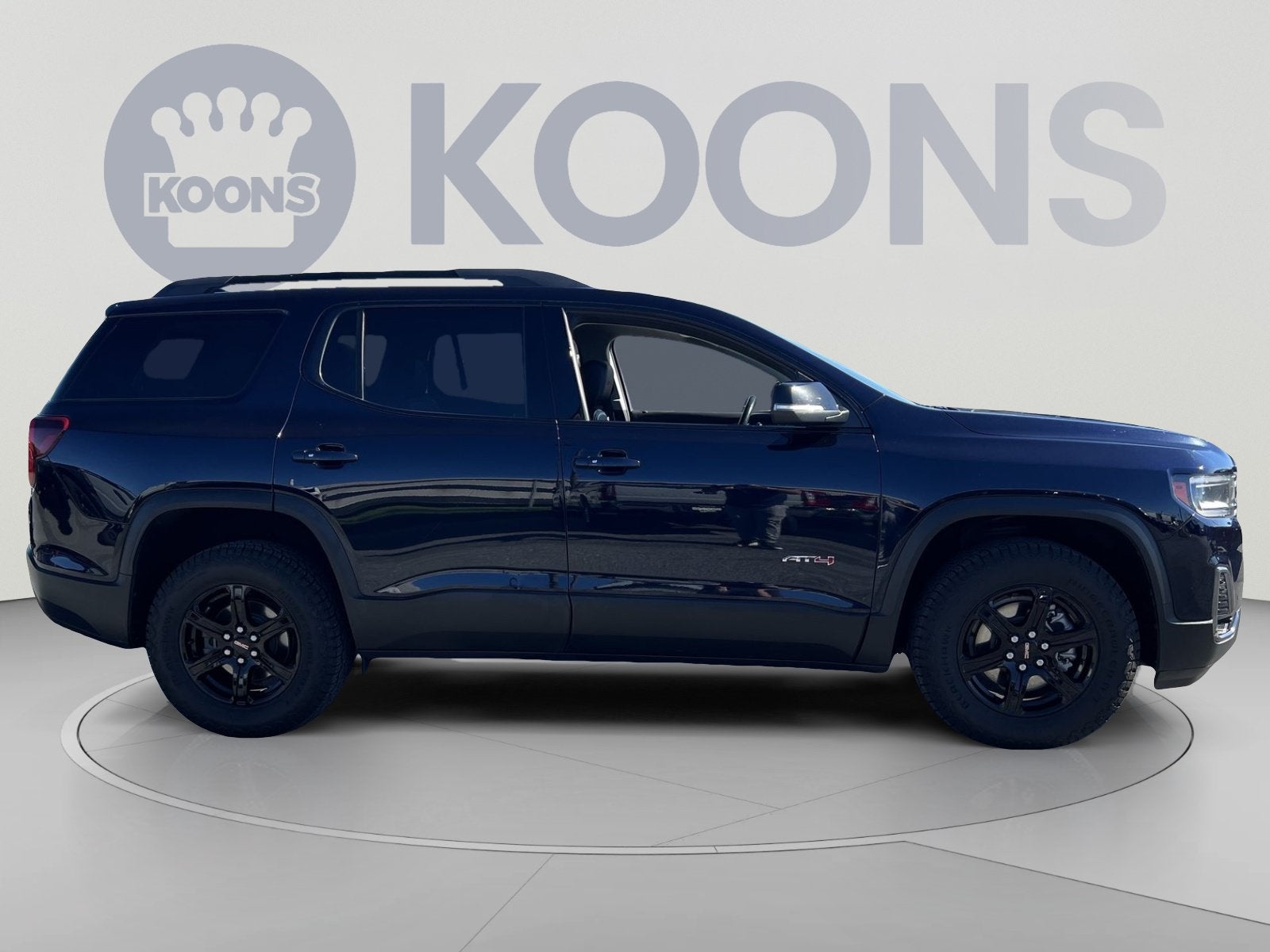 2022 GMC Acadia AT4