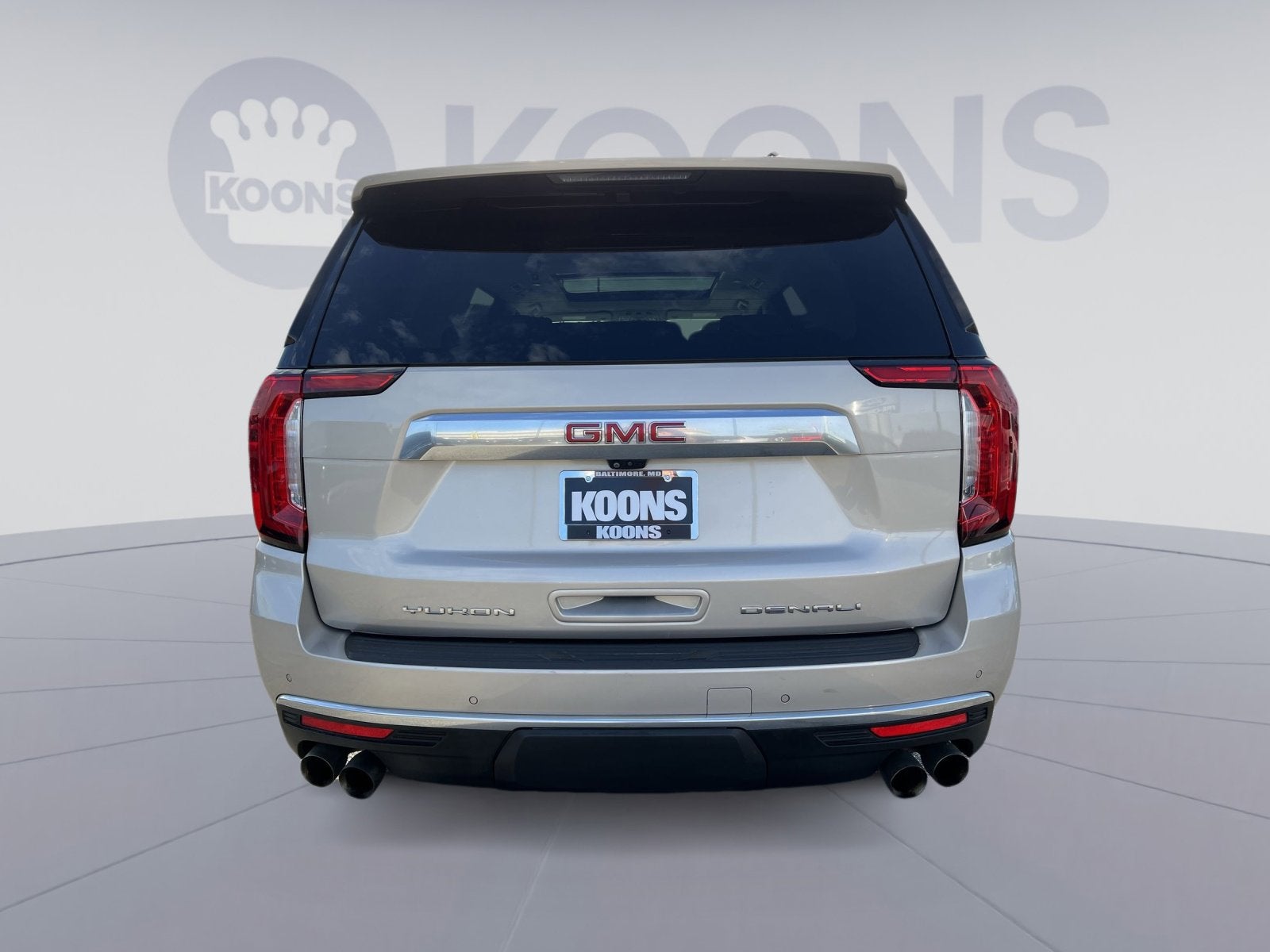 2021 GMC Yukon Denali