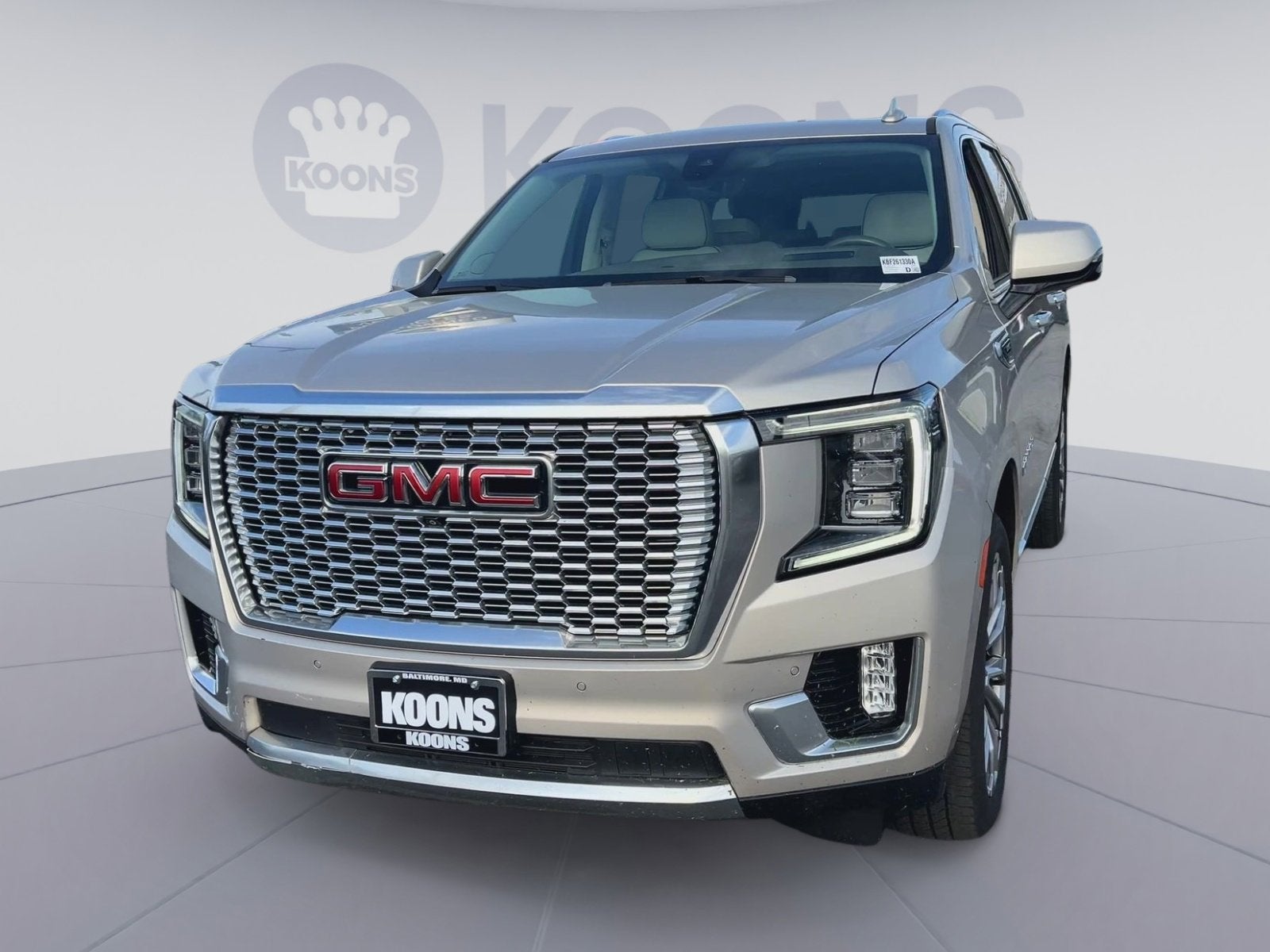 2021 GMC Yukon Denali