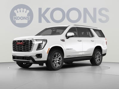 2026 GMC Yukon Denali