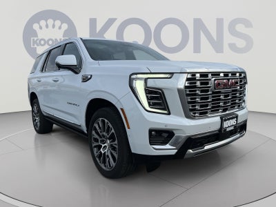 2026 GMC Yukon Denali