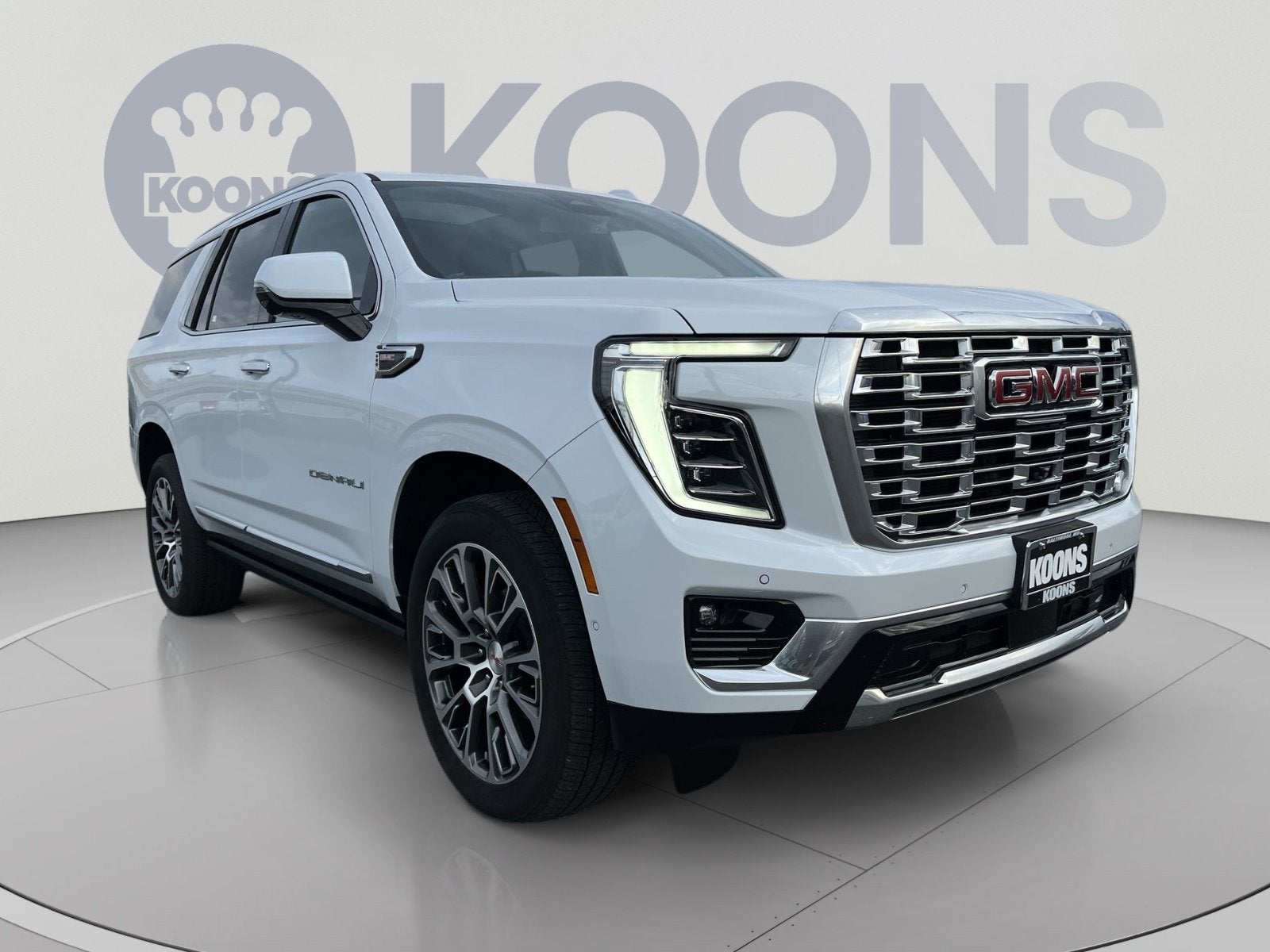 2026 GMC Yukon Denali