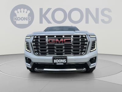 2026 GMC Yukon Denali