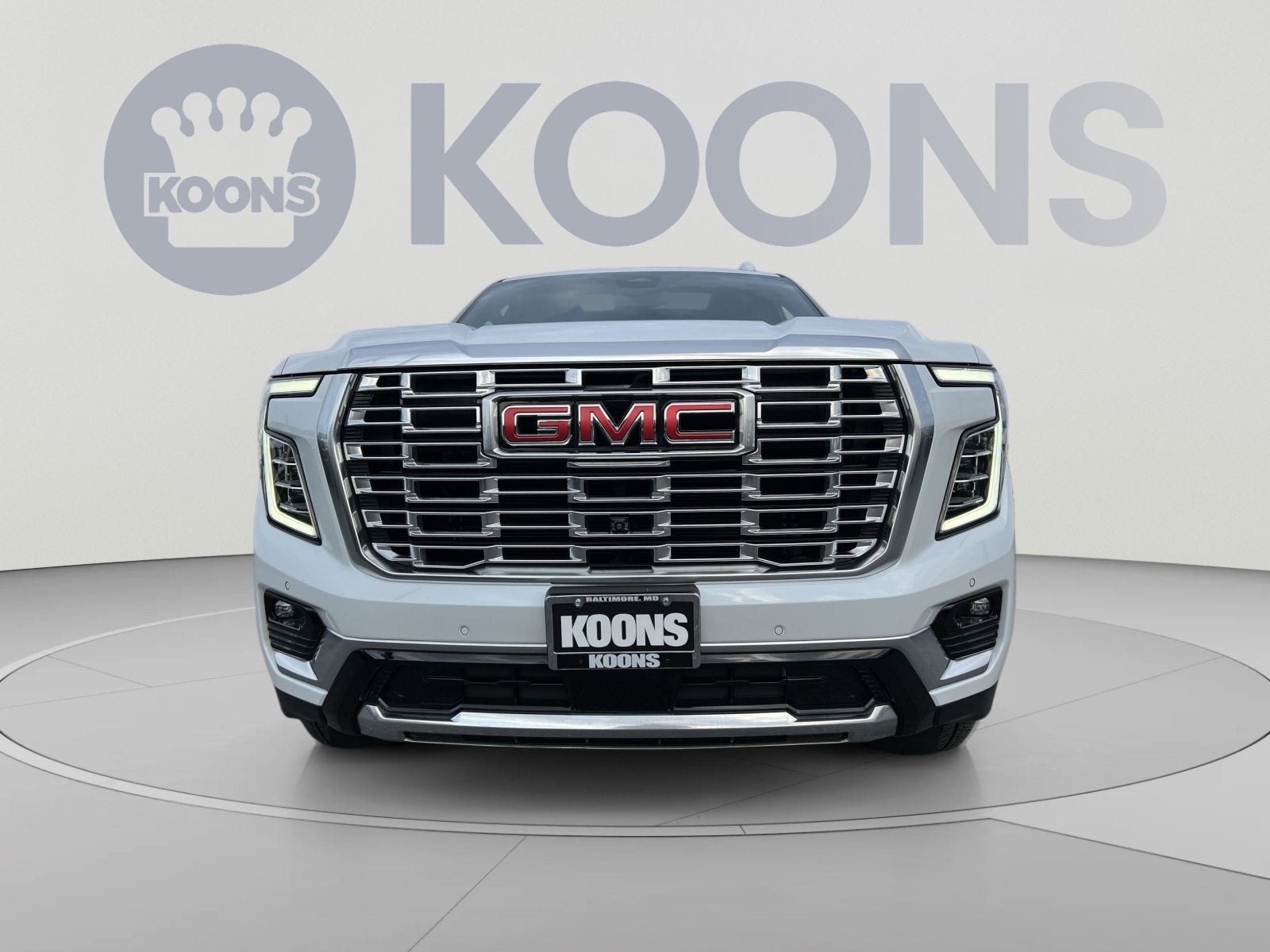 2026 GMC Yukon Denali