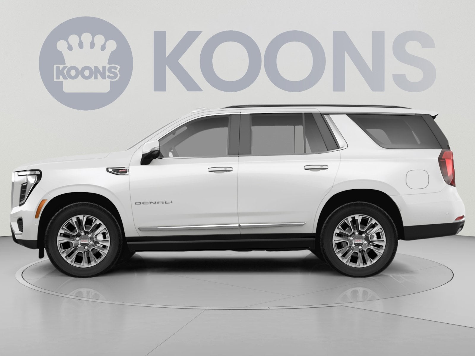 2026 GMC Yukon Denali