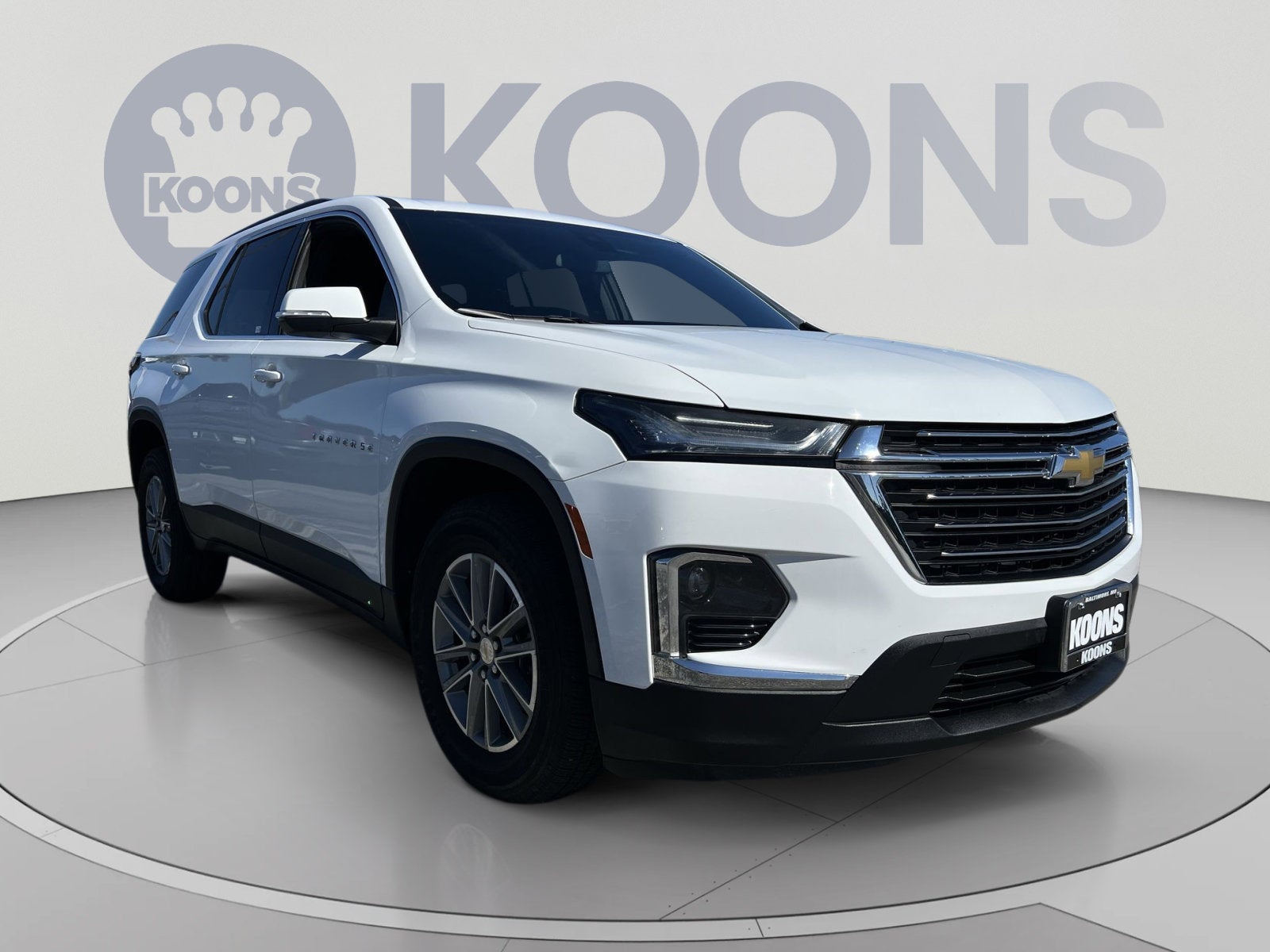 2023 Chevrolet Traverse LT