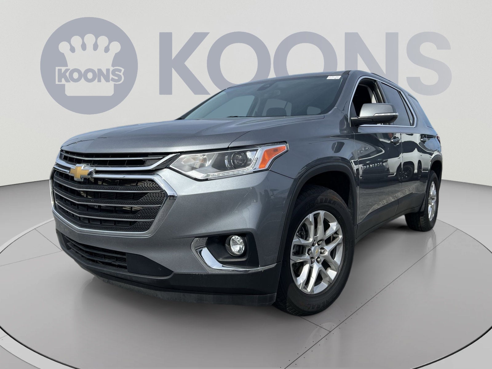 2021 Chevrolet Traverse LT