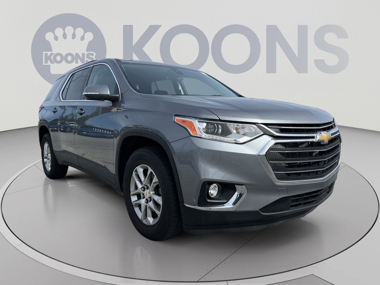 2021 Chevrolet Traverse LT