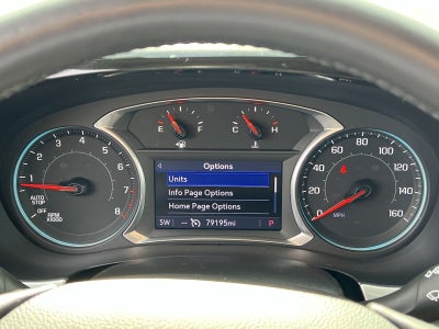 2021 Chevrolet Traverse LT
