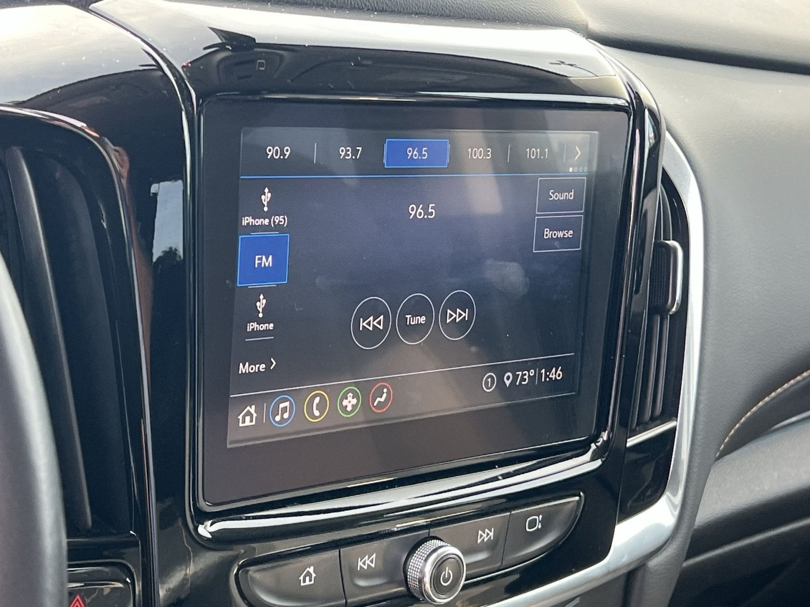2021 Chevrolet Traverse LT