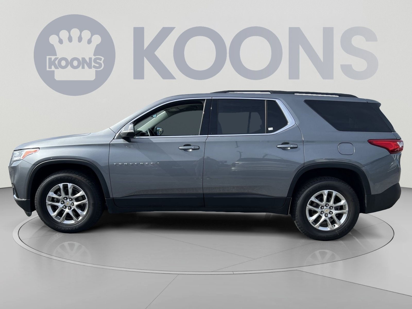 2021 Chevrolet Traverse LT
