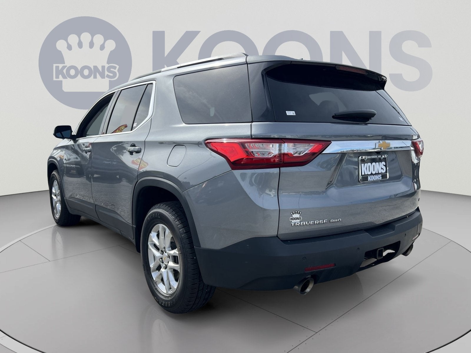 2021 Chevrolet Traverse LT