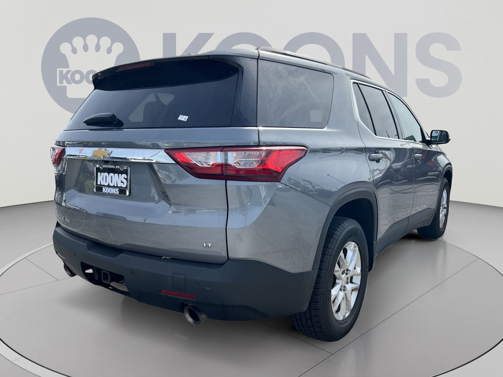 2021 Chevrolet Traverse LT