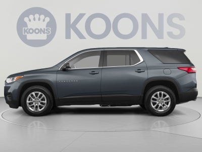 2021 Chevrolet Traverse LT