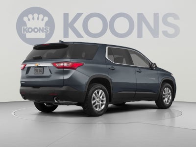 2021 Chevrolet Traverse LT