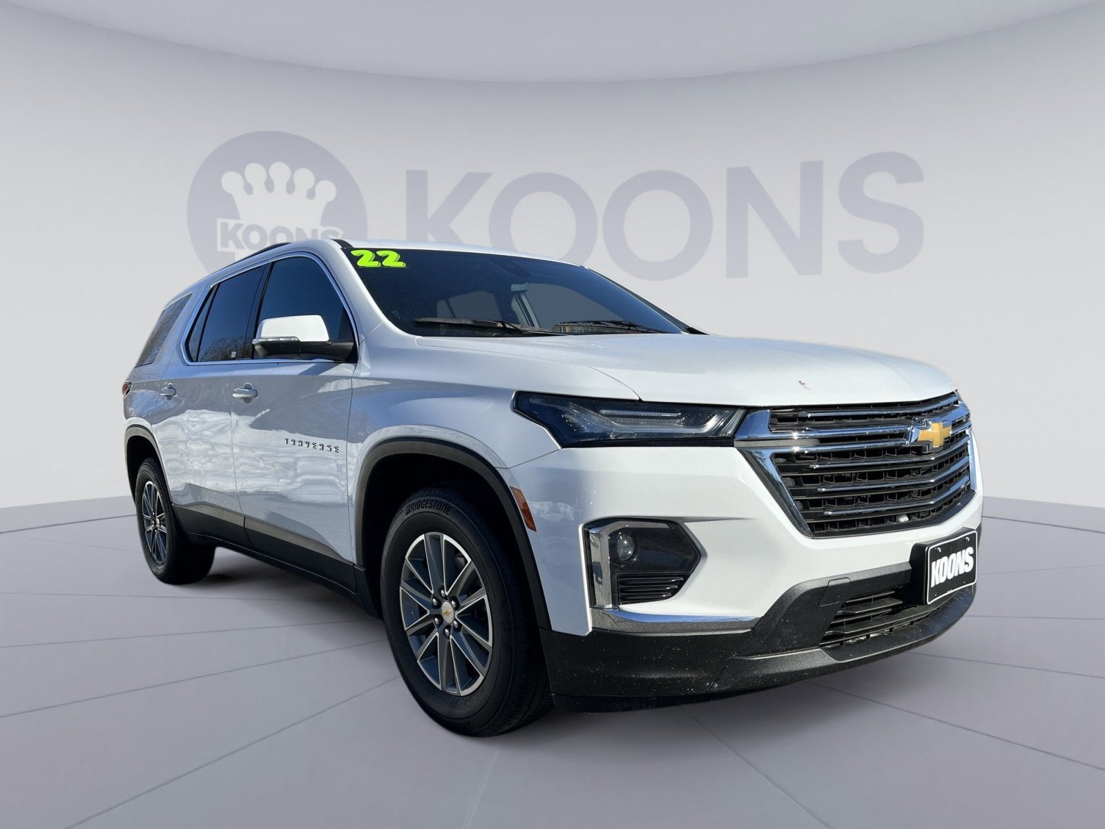 2022 Chevrolet Traverse LT