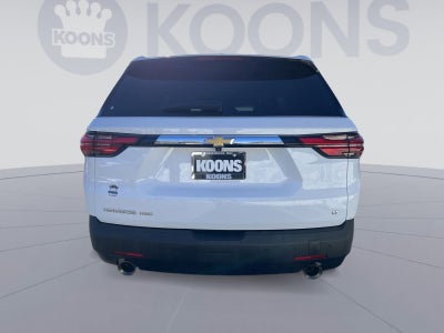 2022 Chevrolet Traverse LT