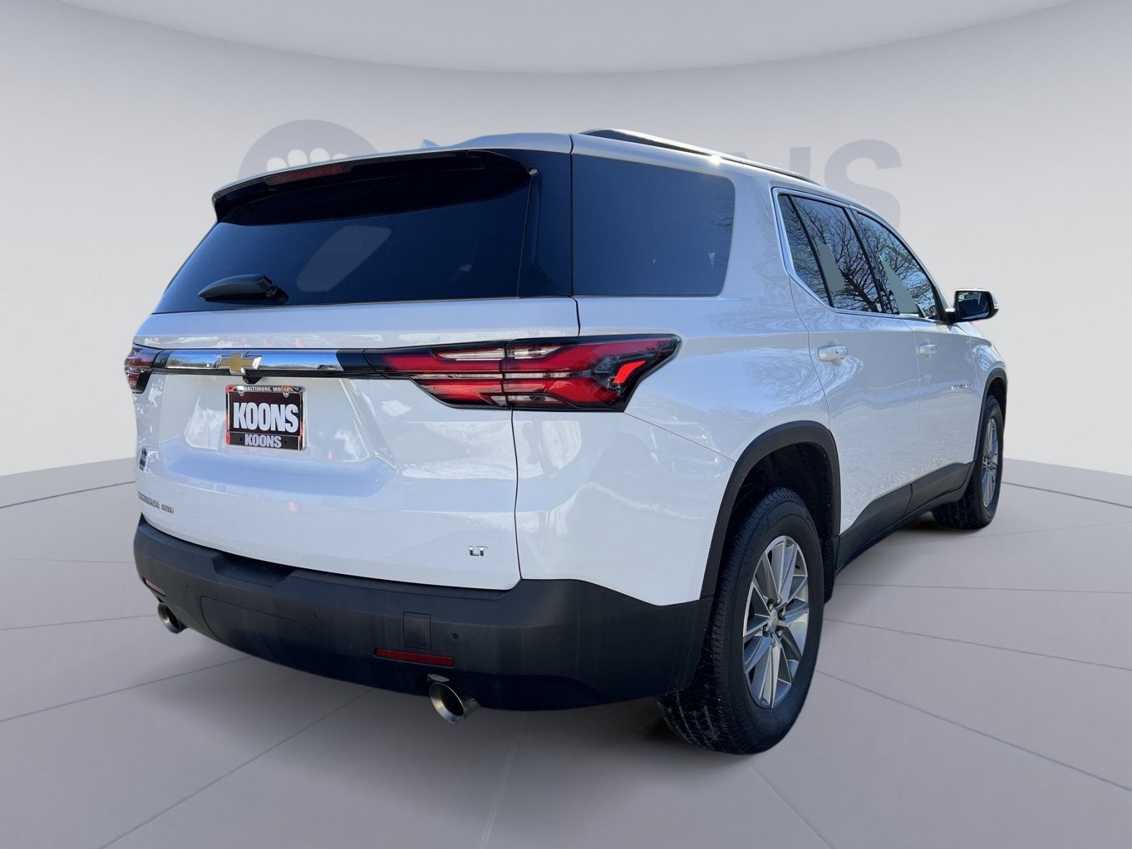 2022 Chevrolet Traverse LT