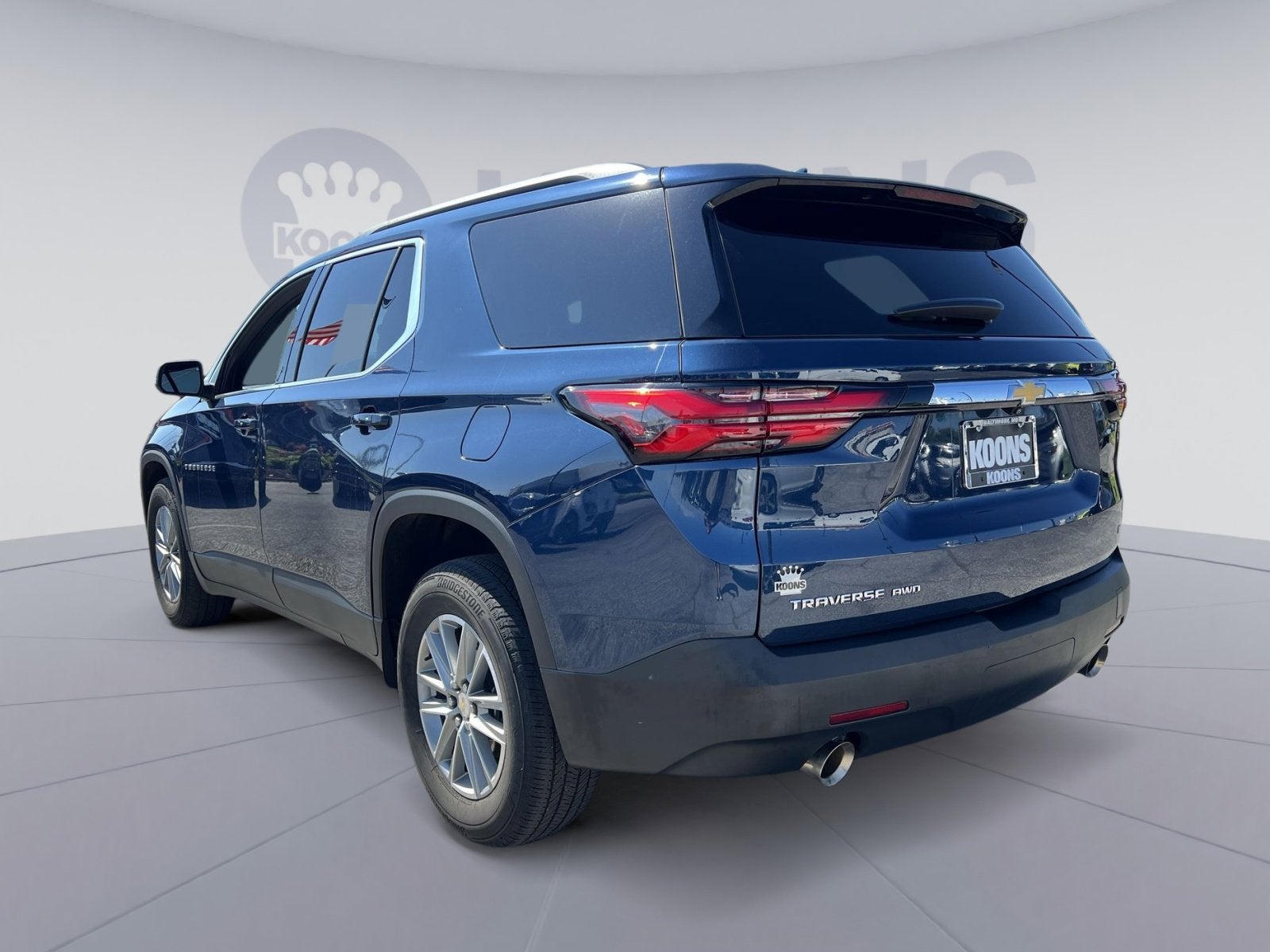 2023 Chevrolet Traverse LT