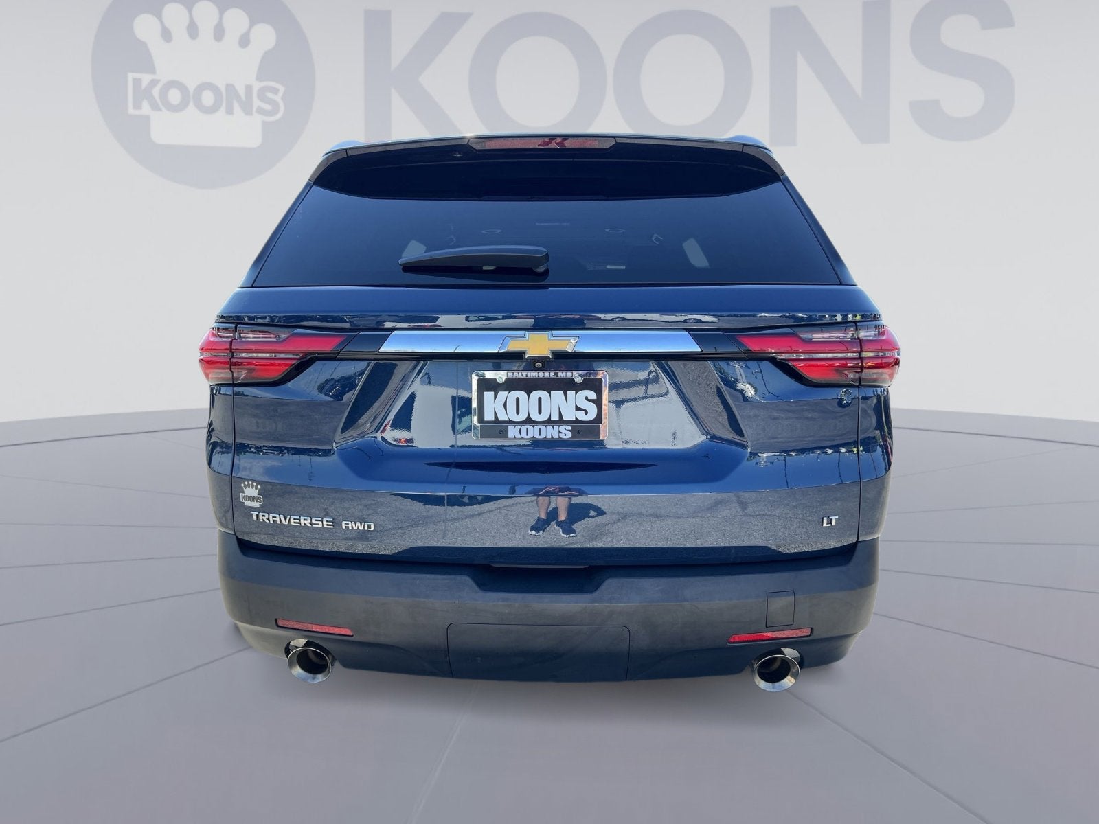 2023 Chevrolet Traverse LT