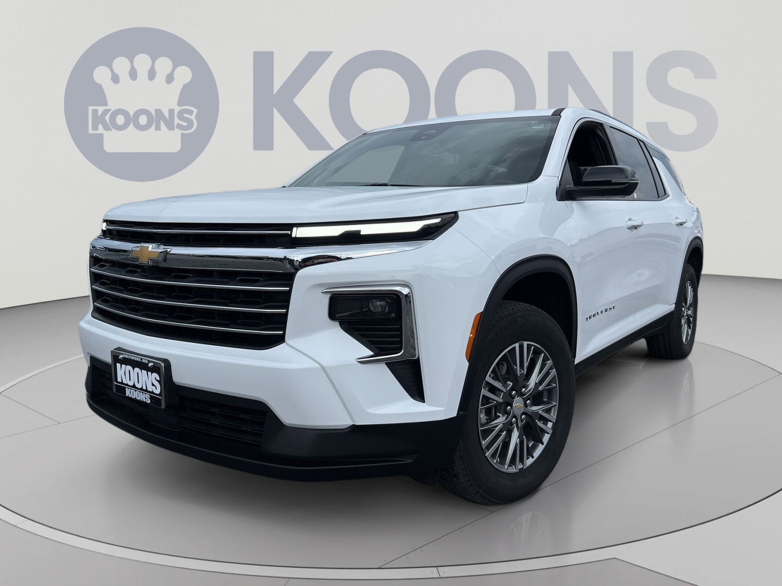 2025 Chevrolet Traverse