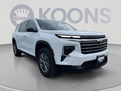 2025 Chevrolet Traverse LT