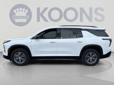 2025 Chevrolet Traverse LT
